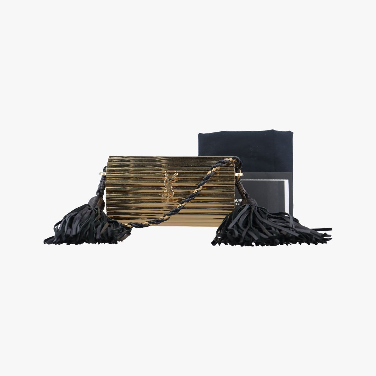 Fringe Monogram Opium BoxGoldenPlexiglass418523ART418523.0316フリンジモノグラムオピウムボックスゴールドプレキシガラス418523ART418523.0316