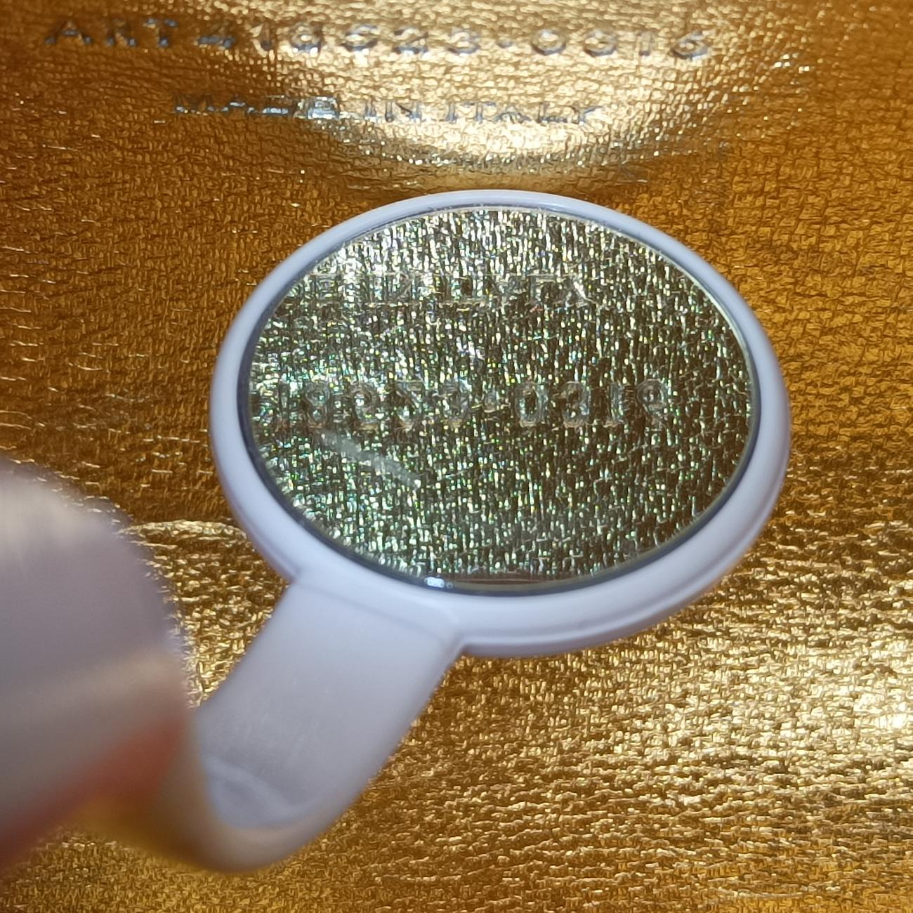 Fringe Monogram Opium BoxGoldenPlexiglass418523ART418523.0316フリンジモノグラムオピウムボックスゴールドプレキシガラス418523ART418523.0316