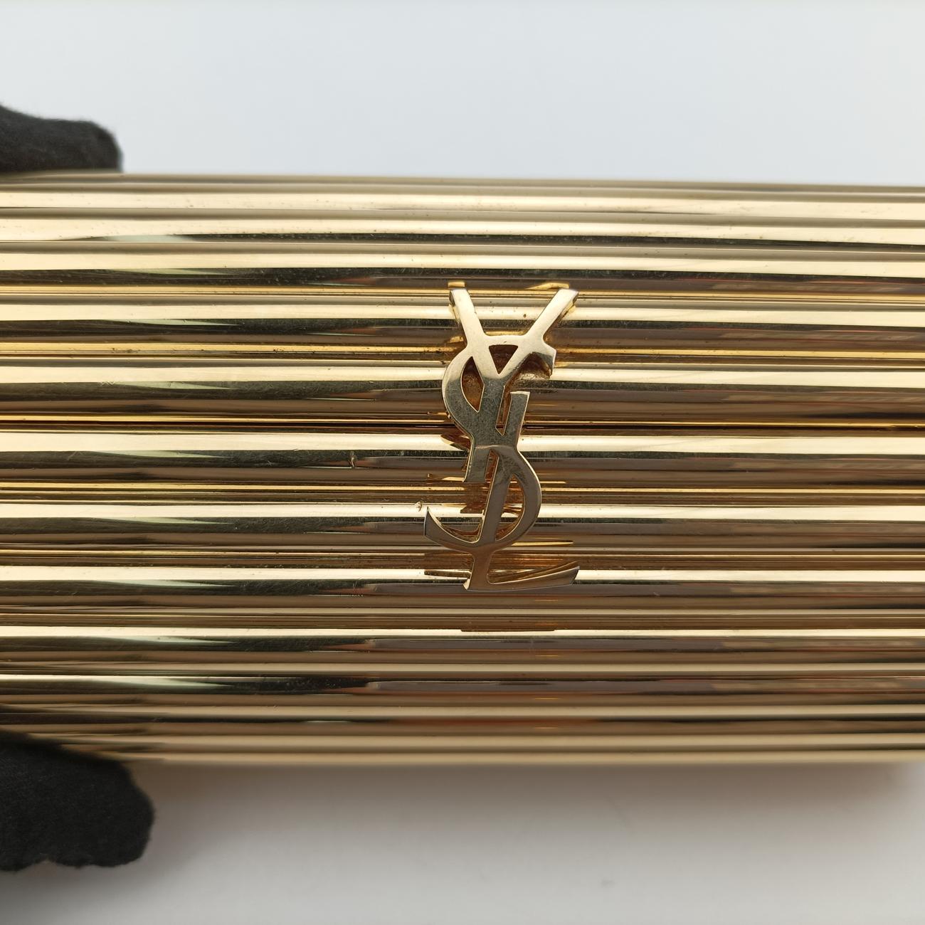Fringe Monogram Opium BoxGoldenPlexiglass418523ART418523.0316フリンジモノグラムオピウムボックスゴールドプレキシガラス418523ART418523.0316