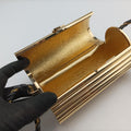 Fringe Monogram Opium BoxGoldenPlexiglass418523ART418523.0316フリンジモノグラムオピウムボックスゴールドプレキシガラス418523ART418523.0316