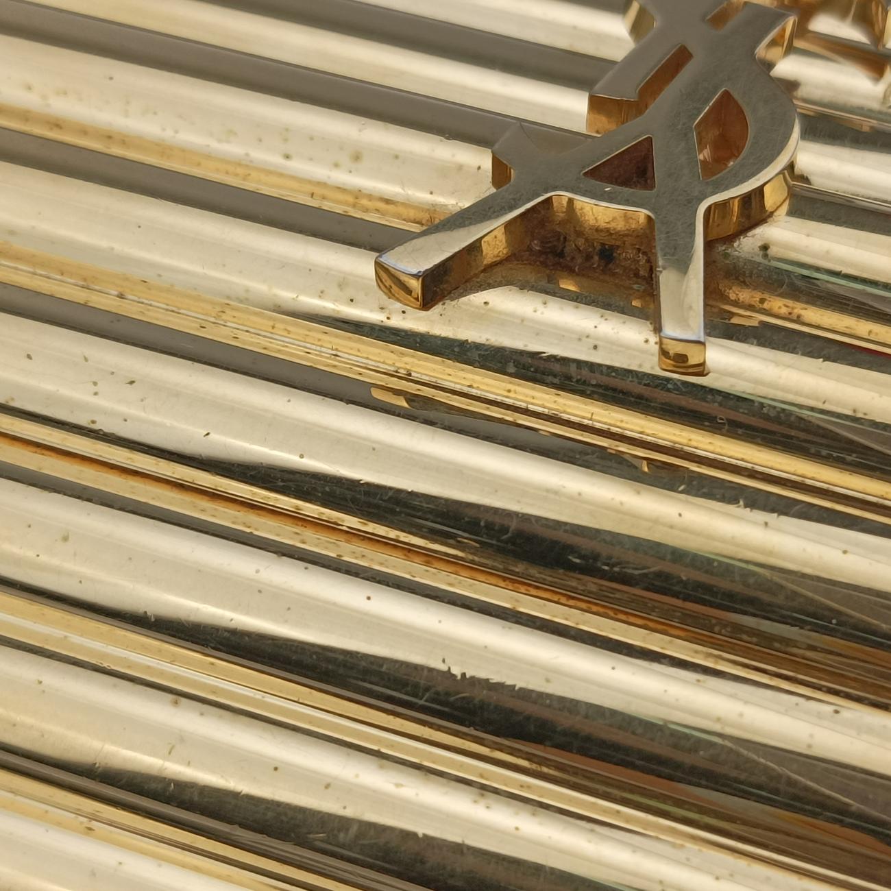 Fringe Monogram Opium BoxGoldenPlexiglass418523ART418523.0316フリンジモノグラムオピウムボックスゴールドプレキシガラス418523ART418523.0316