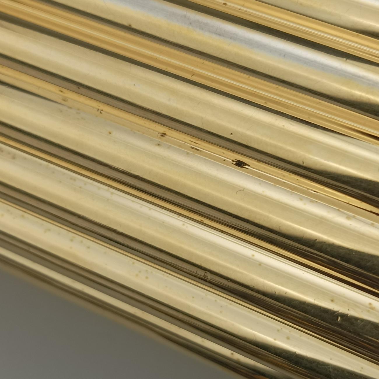 Fringe Monogram Opium BoxGoldenPlexiglass418523ART418523.0316フリンジモノグラムオピウムボックスゴールドプレキシガラス418523ART418523.0316
