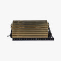 Fringe Monogram Opium BoxGoldenPlexiglass418523ART418523.0316フリンジモノグラムオピウムボックスゴールドプレキシガラス418523ART418523.0316