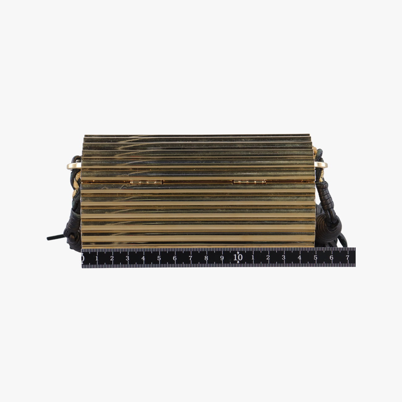 Fringe Monogram Opium BoxGoldenPlexiglass418523ART418523.0316フリンジモノグラムオピウムボックスゴールドプレキシガラス418523ART418523.0316