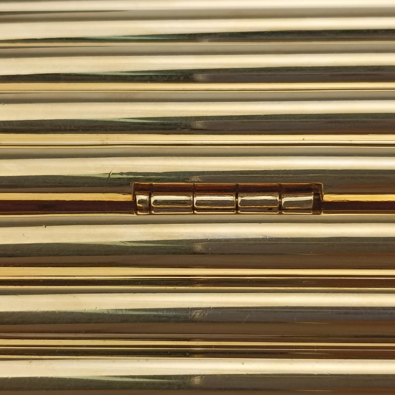 Fringe Monogram Opium BoxGoldenPlexiglass418523ART418523.0316フリンジモノグラムオピウムボックスゴールドプレキシガラス418523ART418523.0316