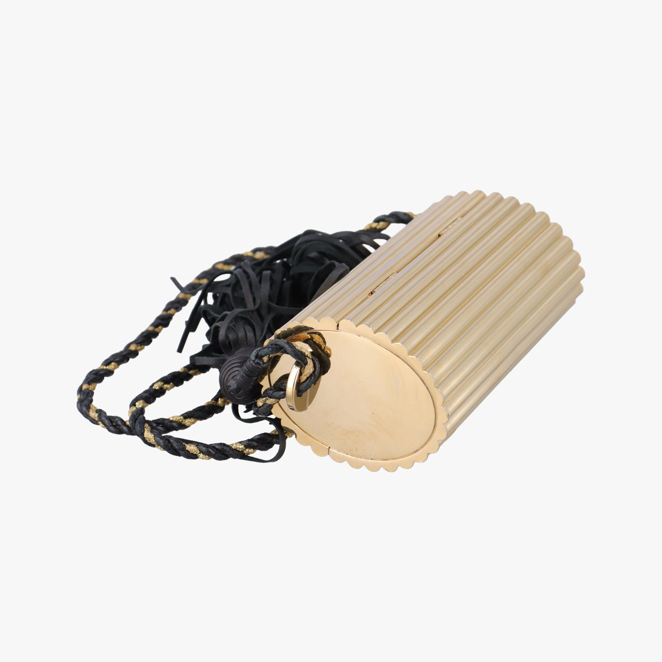 Fringe Monogram Opium BoxGoldenPlexiglass418523ART418523.0316フリンジモノグラムオピウムボックスゴールドプレキシガラス418523ART418523.0316