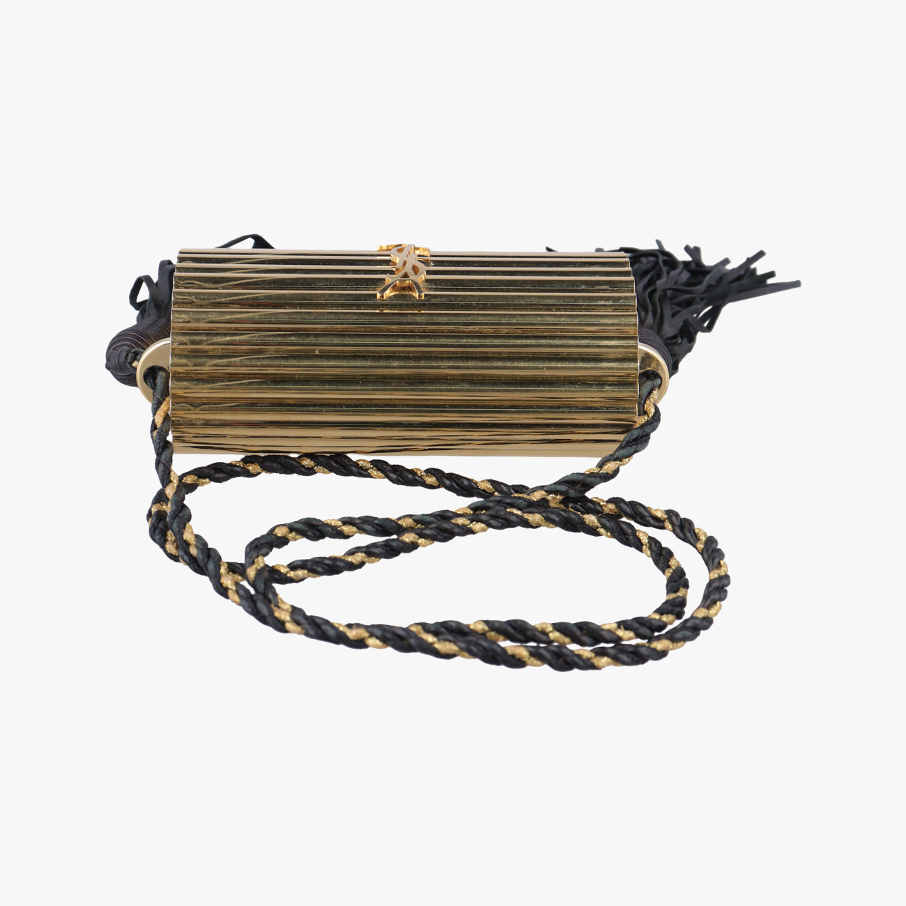 Fringe Monogram Opium BoxGoldenPlexiglass418523ART418523.0316フリンジモノグラムオピウムボックスゴールドプレキシガラス418523ART418523.0316