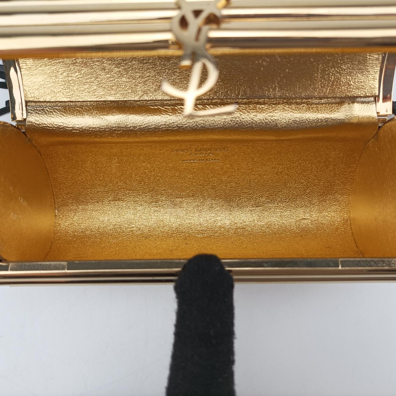 Fringe Monogram Opium BoxGoldenPlexiglass418523ART418523.0316フリンジモノグラムオピウムボックスゴールドプレキシガラス418523ART418523.0316