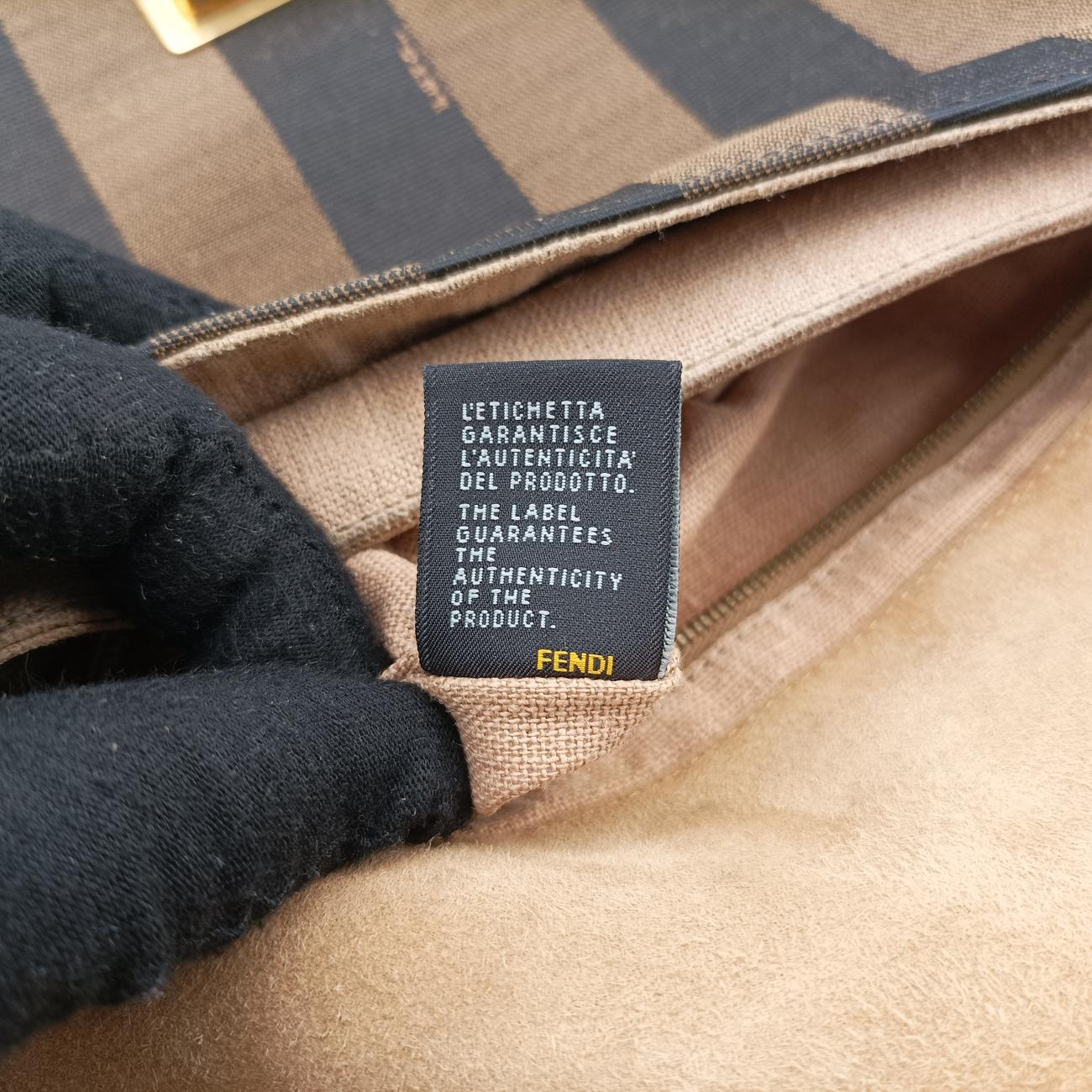 Pequin Embossed Striped ClaudiaBlack×Beigecanvas8BT2058BT205-G15 138-2566ペカン エンボス ストライプ クラウディアブラック×ベージュキャンバス8BT2058BT205-G15 138-2566