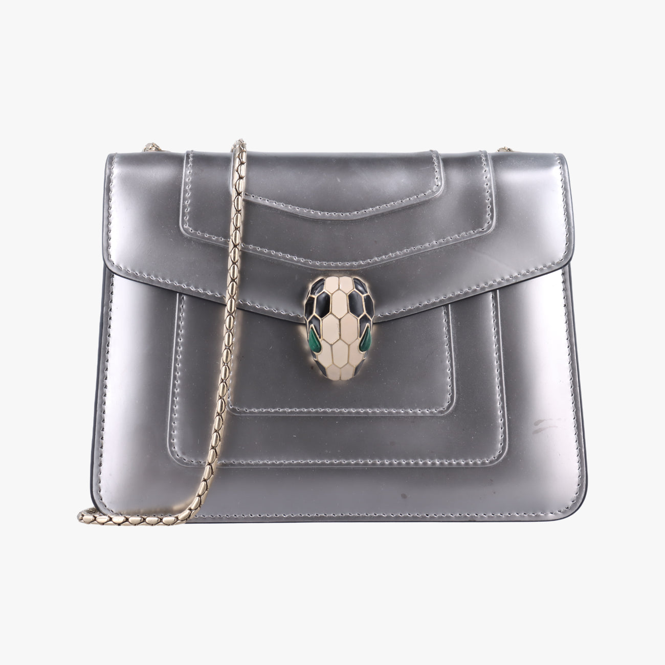 SERPENTI FOREVERSilverEnamelDG.G16.281205セルペンティ フォーエバーシルバーエナメルDG.G16.281205