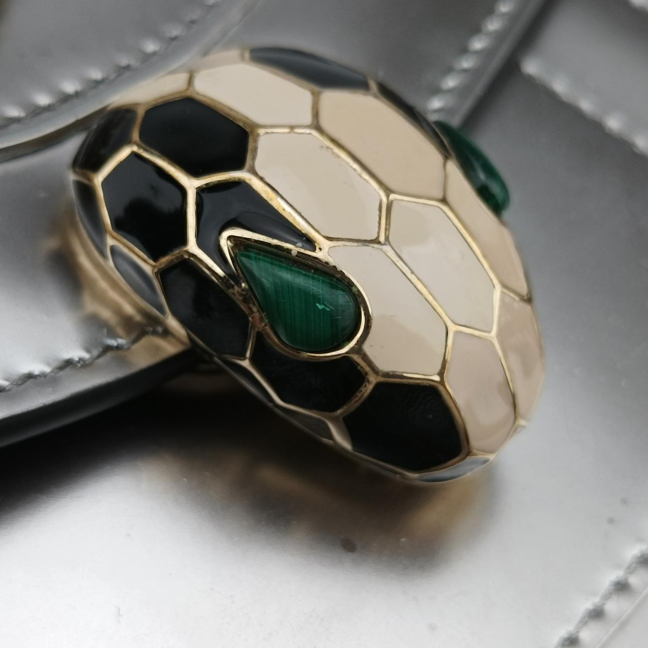 SERPENTI FOREVERSilverEnamelDG.G16.281205セルペンティ フォーエバーシルバーエナメルDG.G16.281205