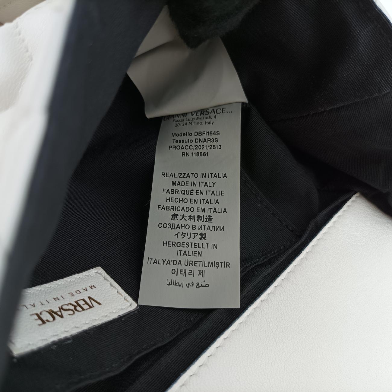 MedusaWhiteLeatherメデューサホワイトレザー