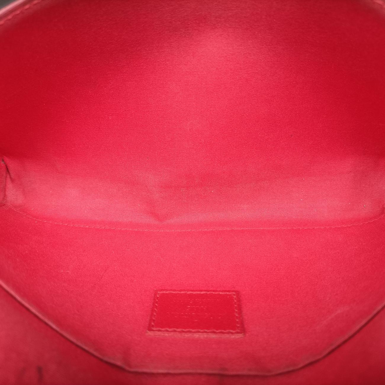 Pochette FéLICIECERISEVernisM61293MI4125ポシェットフェリシースリーズヴェルニM61293MI4125