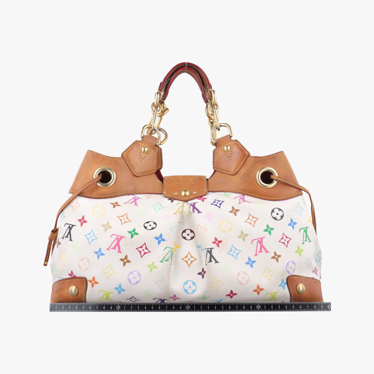 URSULAwhiteMonogram MulticolorM40123Lot number unknownウルスラブロンモノグラム マルチカラーM40123製番不明