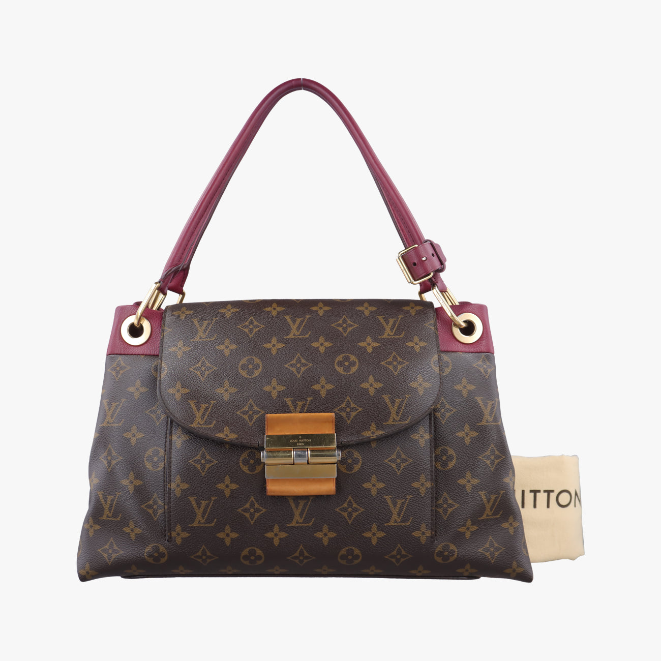 OLYMPEbrown×AUROREMonogram Canvas×calf leatherM40816SP5102オランプモノグラム/ブラウン系×オロールモノグラムキャンバス×カーフレザーM40816SP5102