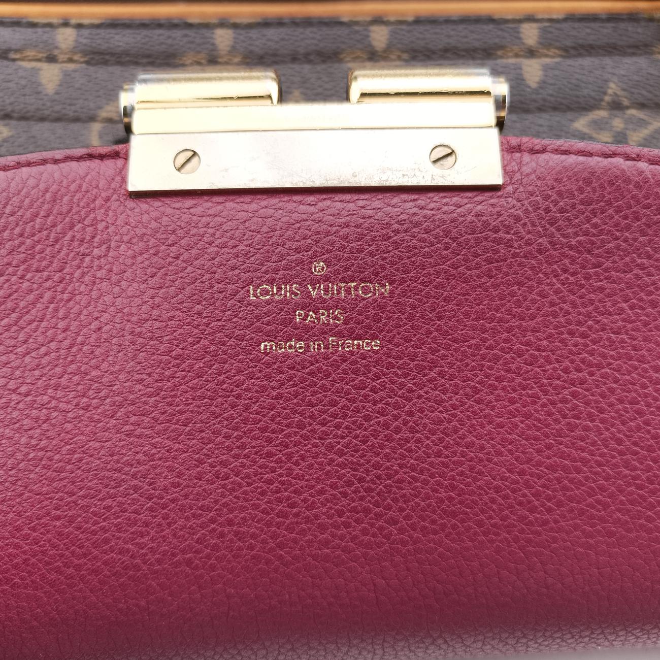 OLYMPEbrown×AUROREMonogram Canvas×calf leatherM40816SP5102オランプモノグラム/ブラウン系×オロールモノグラムキャンバス×カーフレザーM40816SP5102