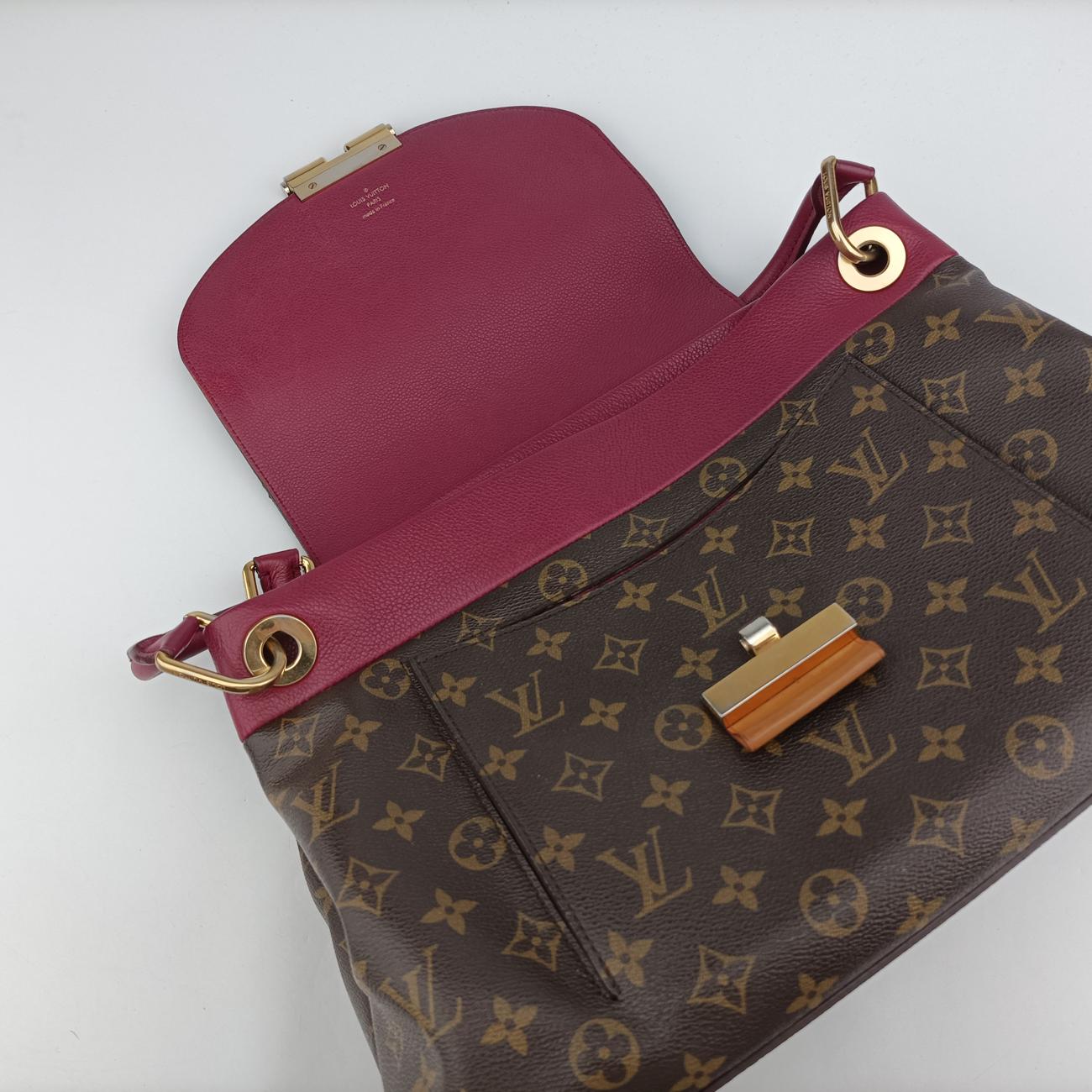 OLYMPEbrown×AUROREMonogram Canvas×calf leatherM40816SP5102オランプモノグラム/ブラウン系×オロールモノグラムキャンバス×カーフレザーM40816SP5102