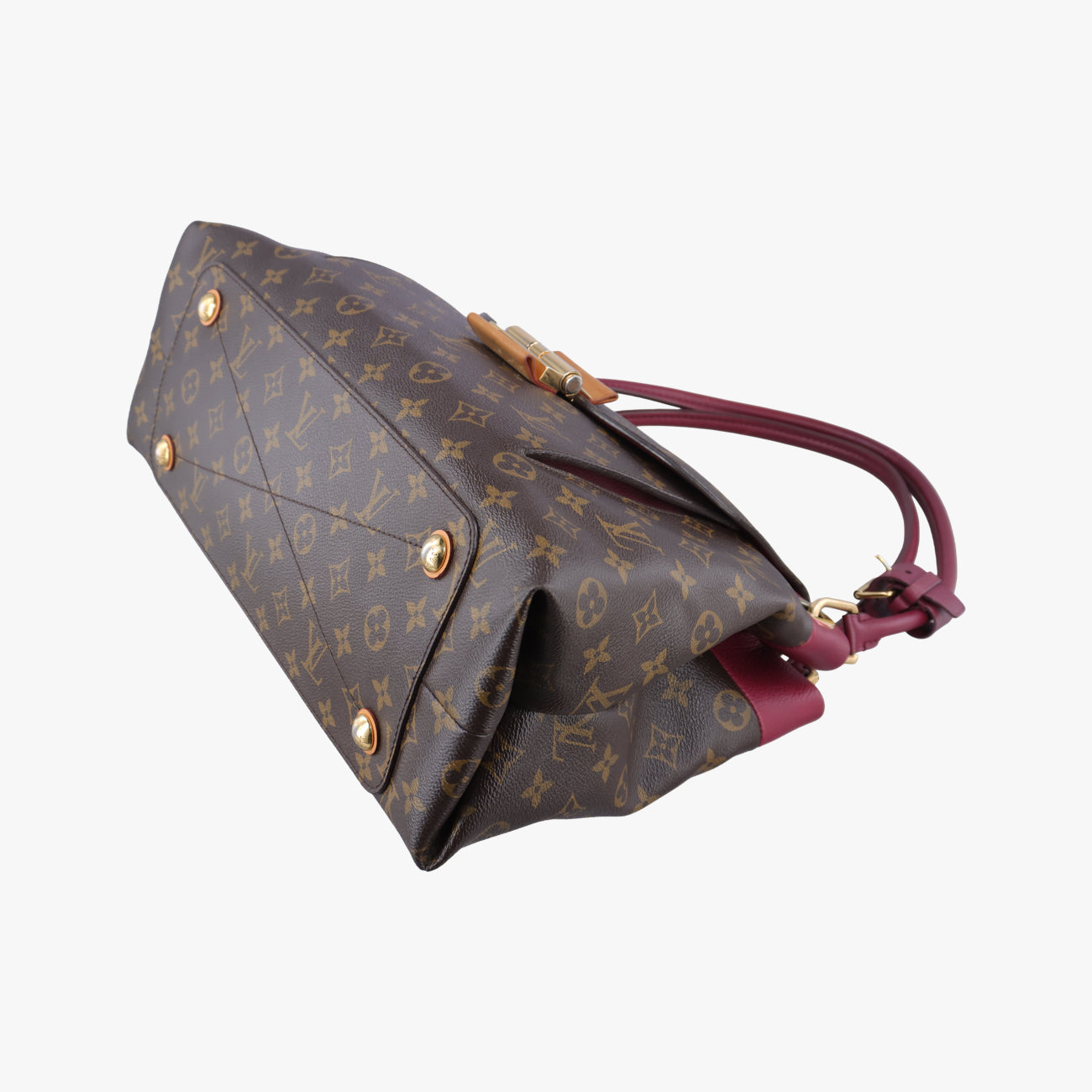 OLYMPEbrown×AUROREMonogram Canvas×calf leatherM40816SP5102オランプモノグラム/ブラウン系×オロールモノグラムキャンバス×カーフレザーM40816SP5102