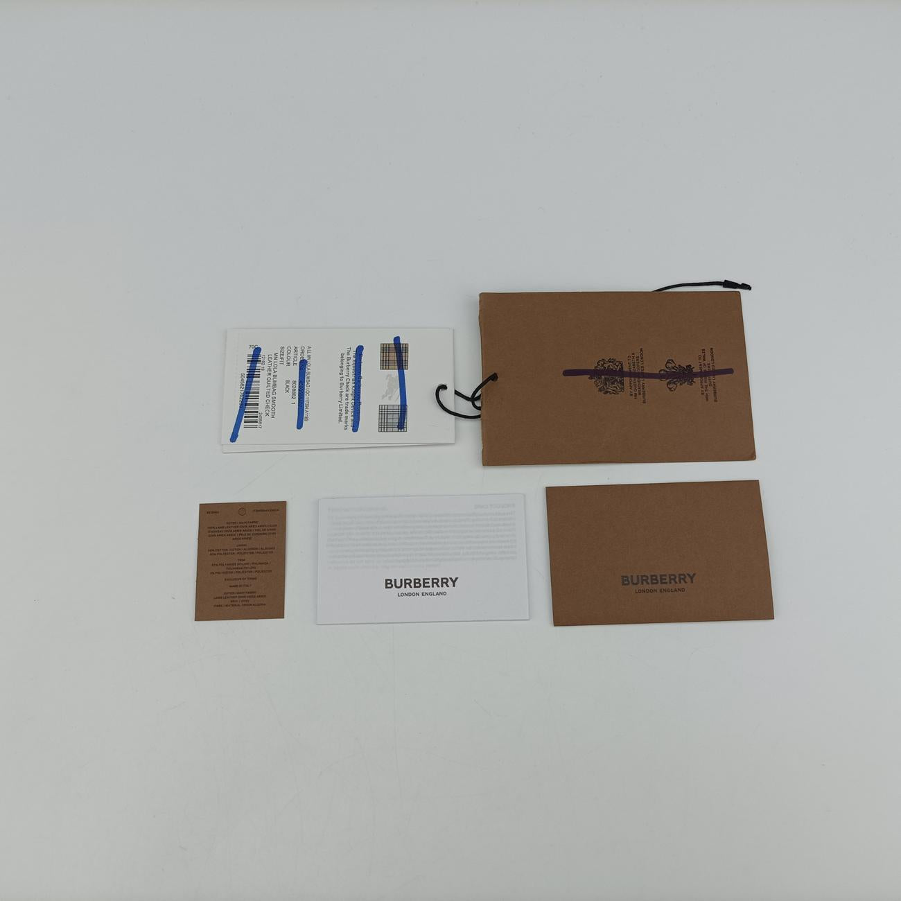 Quilted Lola TB logoBlackLeatherITPELMAG8526PRAキルティング ローラ TB ロゴブラックレザーITPELMAG8526PRA