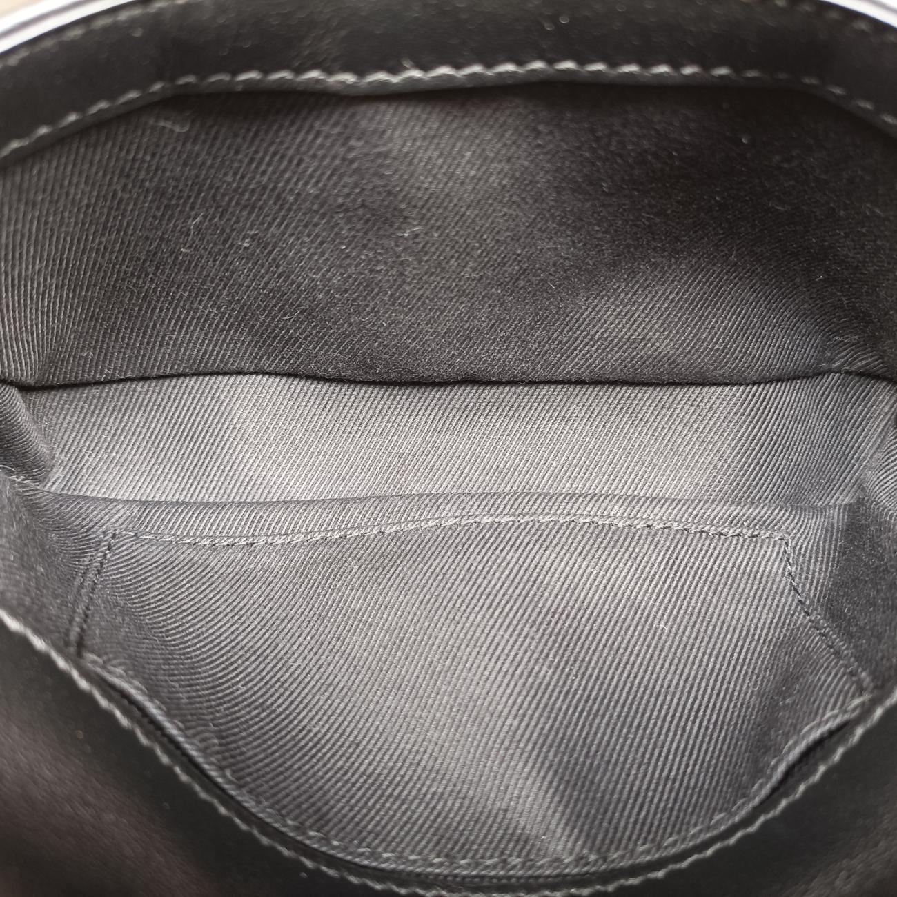 Quilted Lola TB logoBlackLeatherITPELMAG8526PRAキルティング ローラ TB ロゴブラックレザーITPELMAG8526PRA