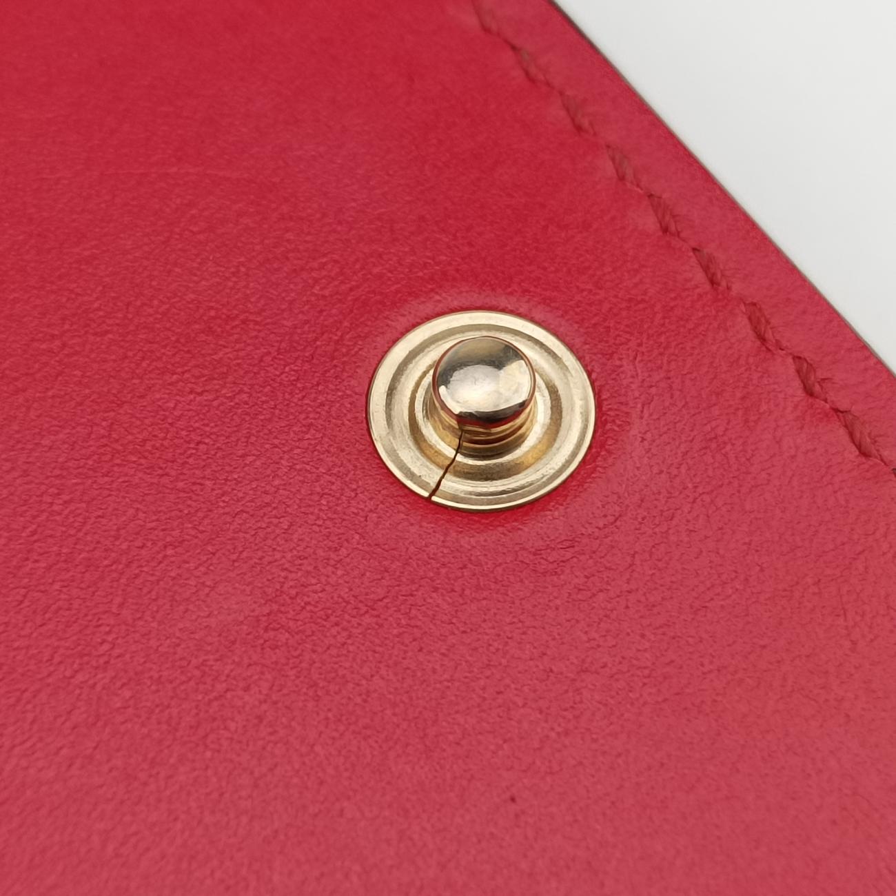 Guccissima Signature BowyRedLeather431408グッチッシマ シグネチャー ボウイレッドレザー431408