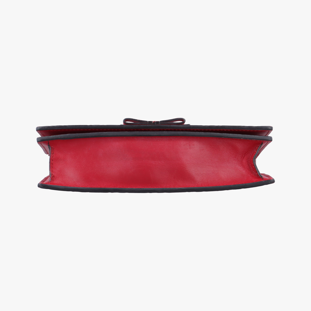 Guccissima Signature BowyRedLeather431408グッチッシマ シグネチャー ボウイレッドレザー431408