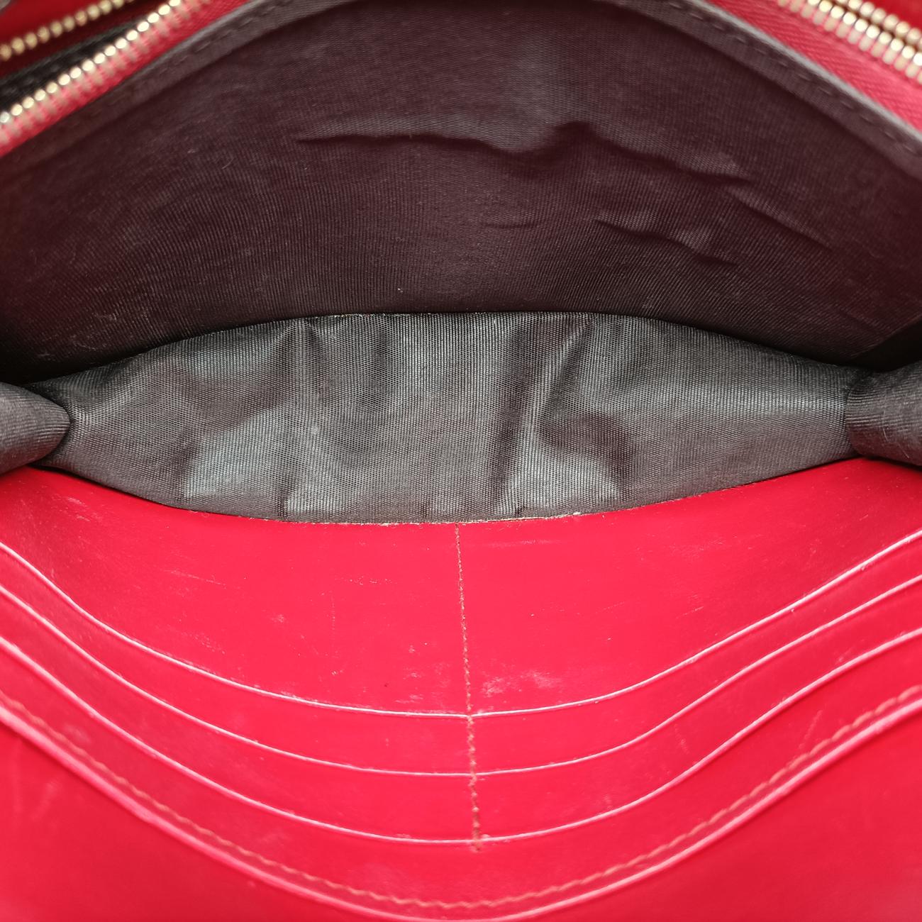 Guccissima Signature BowyRedLeather431408グッチッシマ シグネチャー ボウイレッドレザー431408