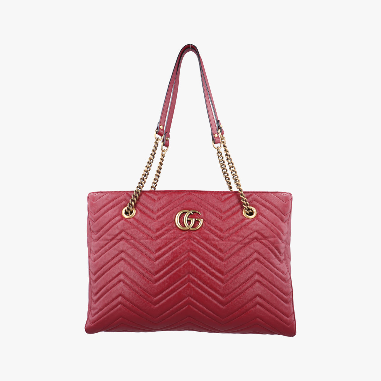 GG MarmontRedLeather524578E025501898GGマーモントレッドレザー524578E025501898