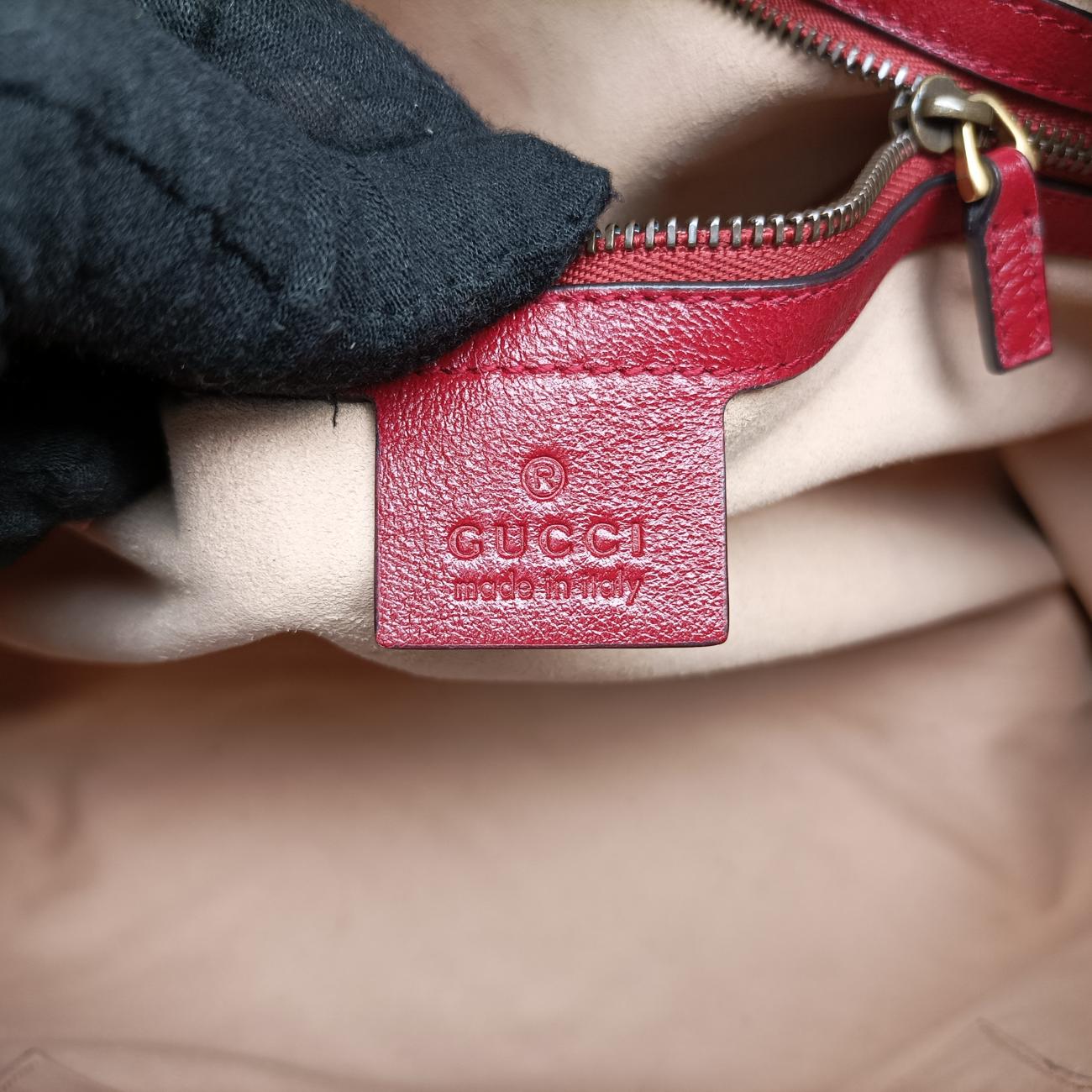 GG MarmontRedLeather524578E025501898GGマーモントレッドレザー524578E025501898