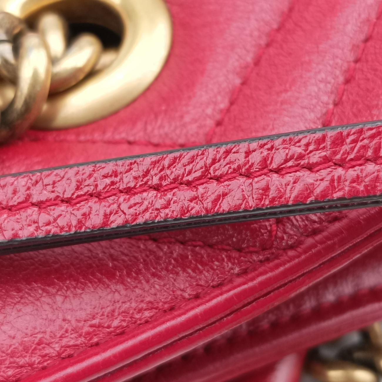 GG MarmontRedLeather524578E025501898GGマーモントレッドレザー524578E025501898