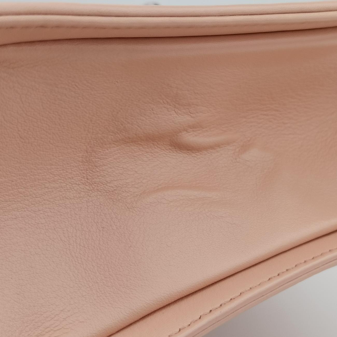 BOY CHANELPinkLeatherA9226919322214ボーイシャネルピンクレザーA9226919322214