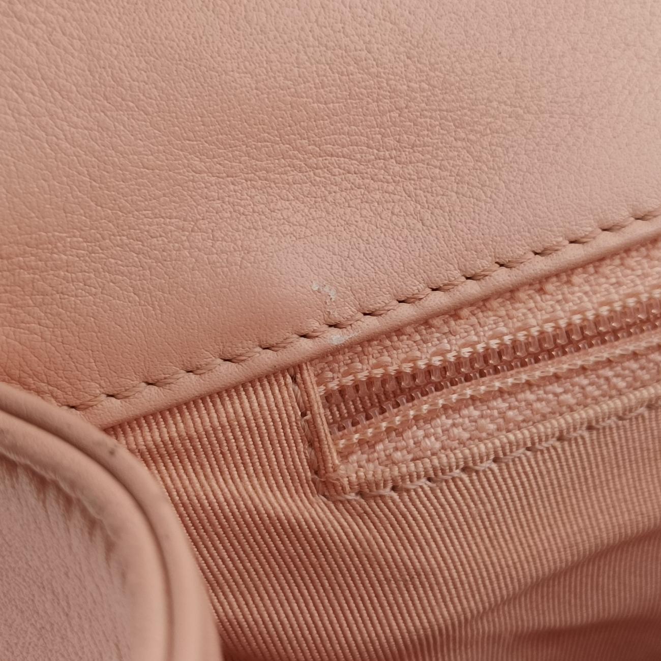 BOY CHANELPinkLeatherA9226919322214ボーイシャネルピンクレザーA9226919322214