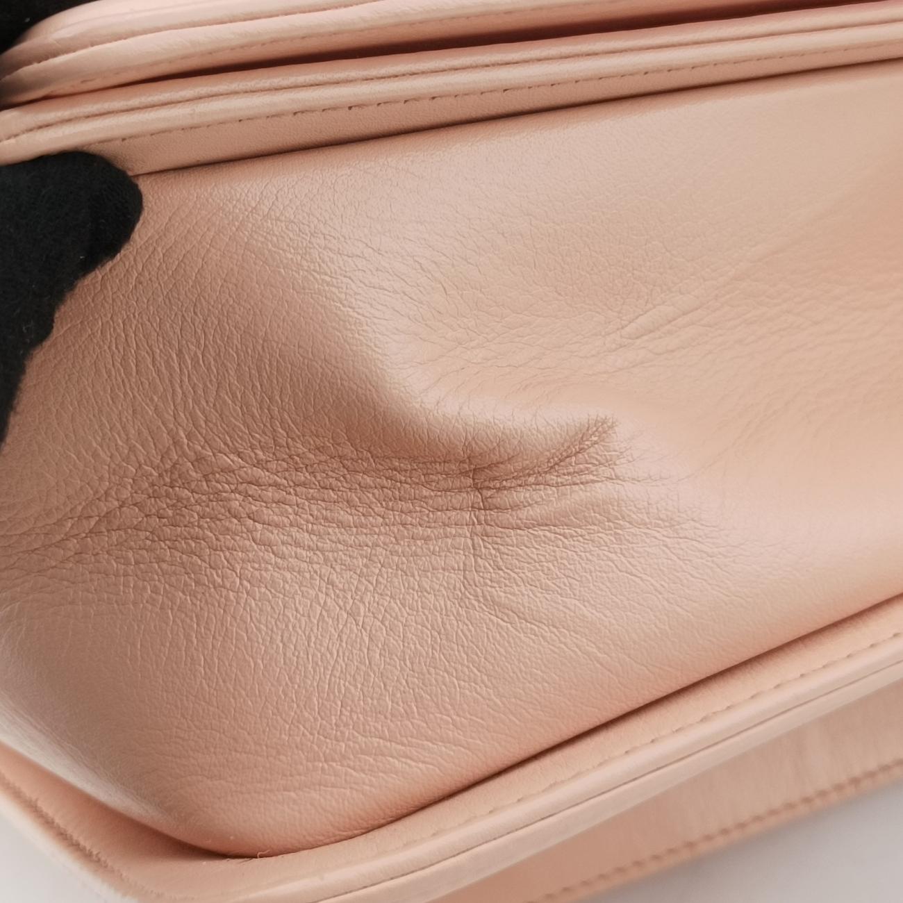 BOY CHANELPinkLeatherA9226919322214ボーイシャネルピンクレザーA9226919322214