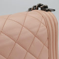 BOY CHANELPinkLeatherA9226919322214ボーイシャネルピンクレザーA9226919322214