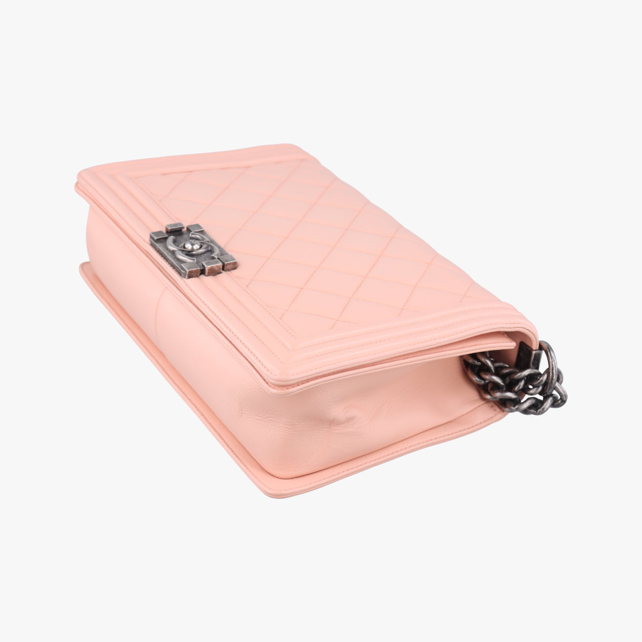 BOY CHANELPinkLeatherA9226919322214ボーイシャネルピンクレザーA9226919322214