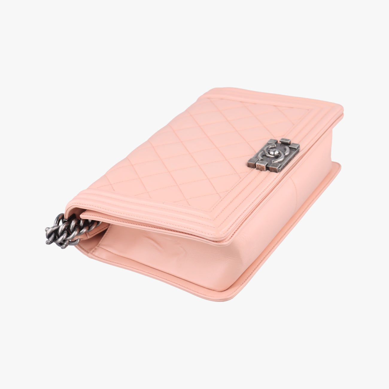 BOY CHANELPinkLeatherA9226919322214ボーイシャネルピンクレザーA9226919322214