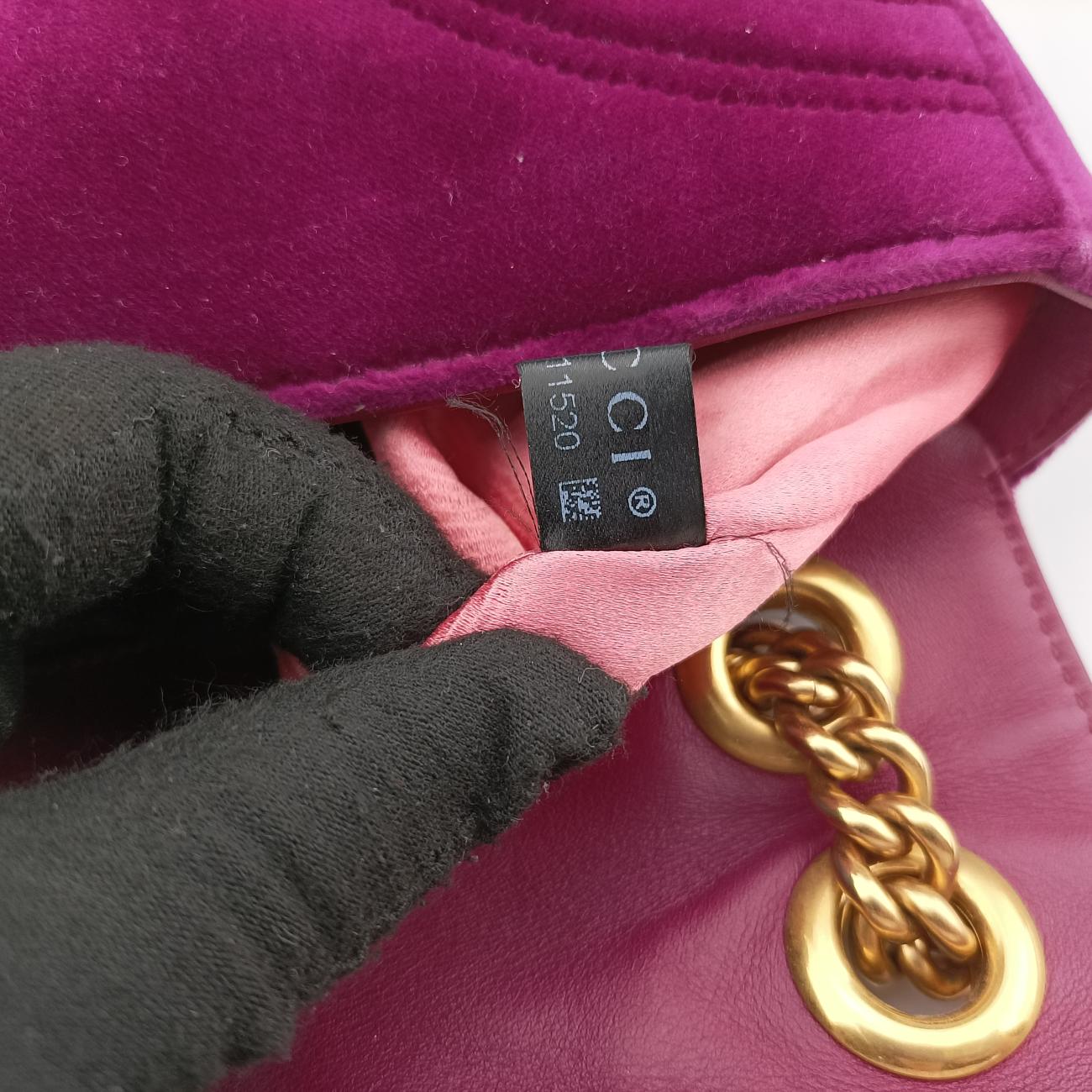 GG MarmontRosevelour446744E023911520GGマーモントローズ レッドベロア446744E023911520