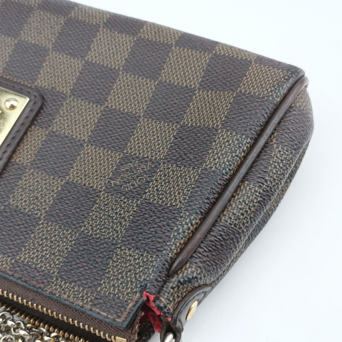 EvaEbeneDamier canvasN55213DU2099エヴァエベーヌダミエキャンバスN55213DU2099