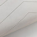 Chevron Quilted  SmallWhite x BlackLeather27211298シェブロンキルティングスモールホワイト×ブラックレザー27211298