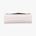 Chevron Quilted  SmallWhite x BlackLeather27211298シェブロンキルティングスモールホワイト×ブラックレザー27211298