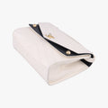 Chevron Quilted  SmallWhite x BlackLeather27211298シェブロンキルティングスモールホワイト×ブラックレザー27211298