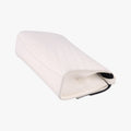 Chevron Quilted  SmallWhite x BlackLeather27211298シェブロンキルティングスモールホワイト×ブラックレザー27211298
