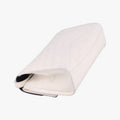 Chevron Quilted  SmallWhite x BlackLeather27211298シェブロンキルティングスモールホワイト×ブラックレザー27211298