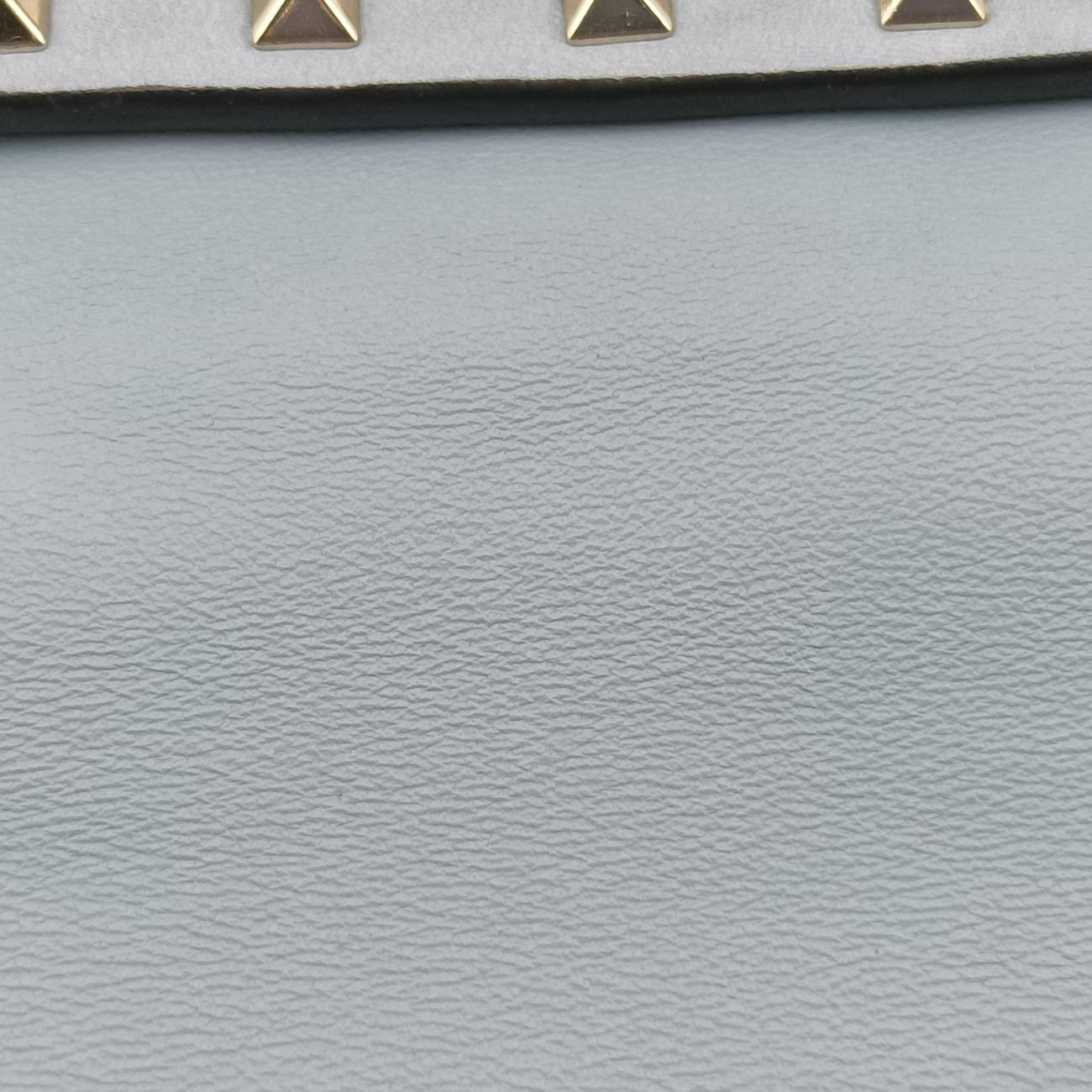 Rockstud SPIKE UPBlueLeatherBL-M121NAP0ロックスタッズ スパイクブルーレザーBL-M121NAP0