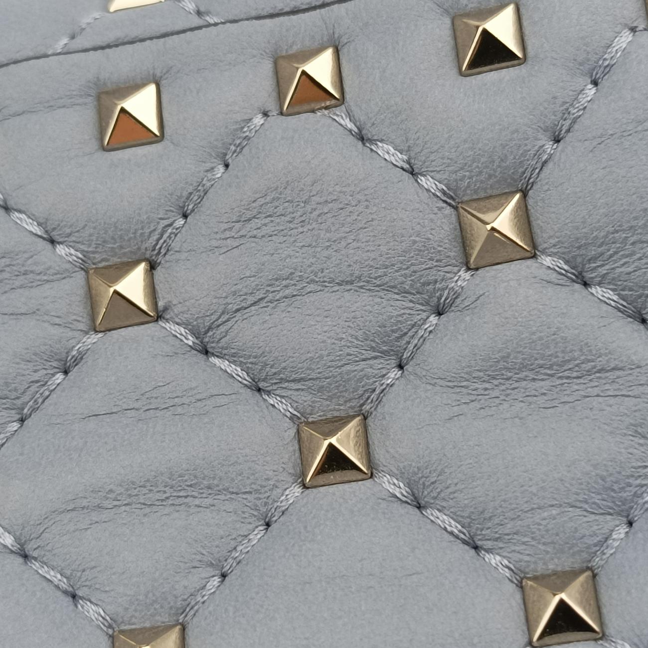 Rockstud SPIKE UPBlueLeatherBL-M121NAP0ロックスタッズ スパイクブルーレザーBL-M121NAP0