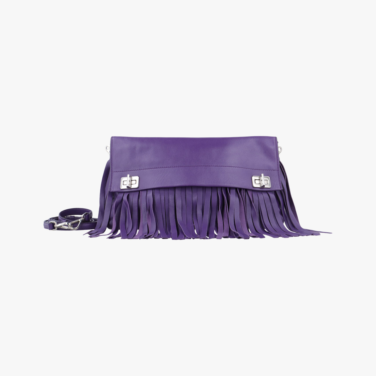 FringePurpleLeatherBT097531/OフレンジパープルレザーBT097531/O