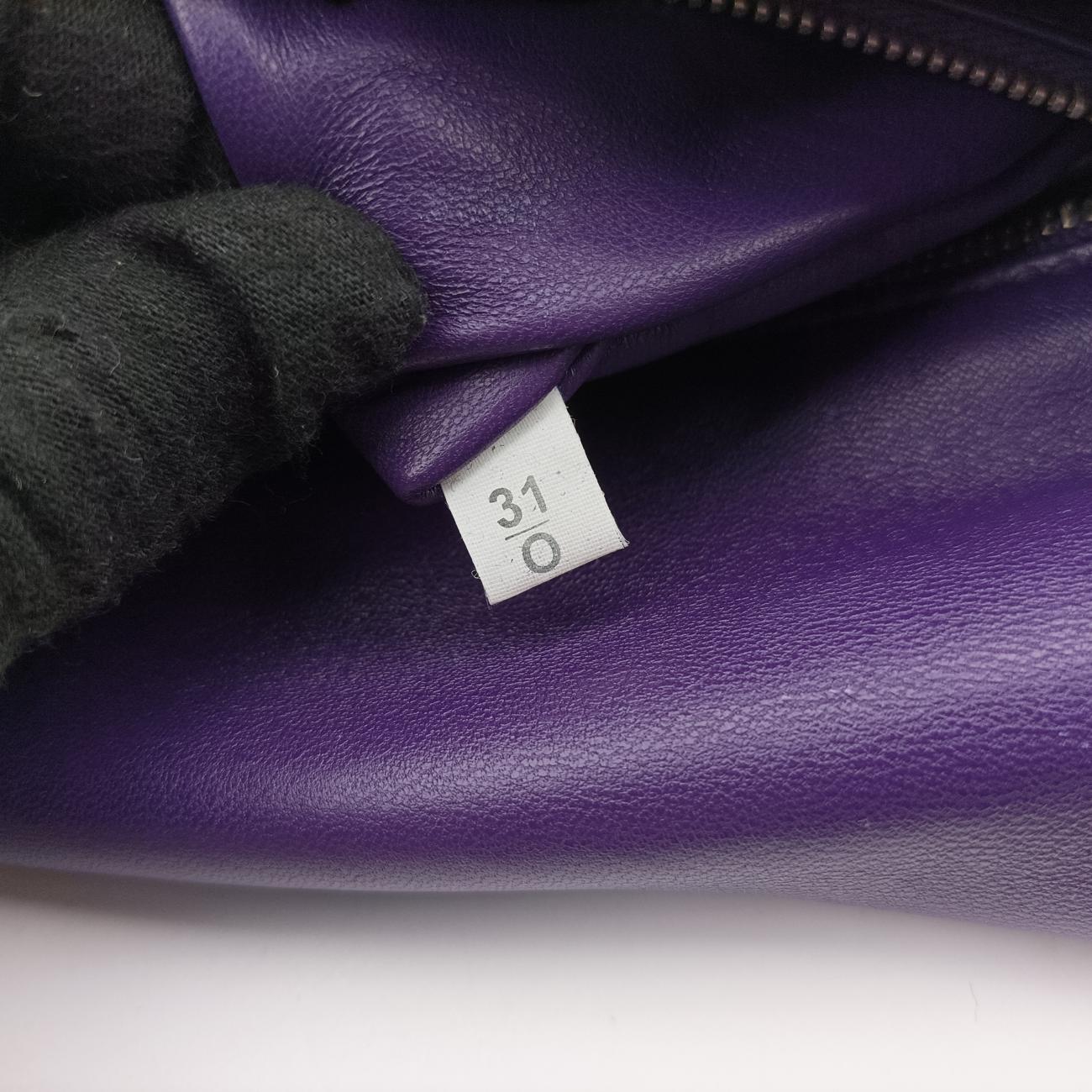 FringePurpleLeatherBT097531/OフレンジパープルレザーBT097531/O