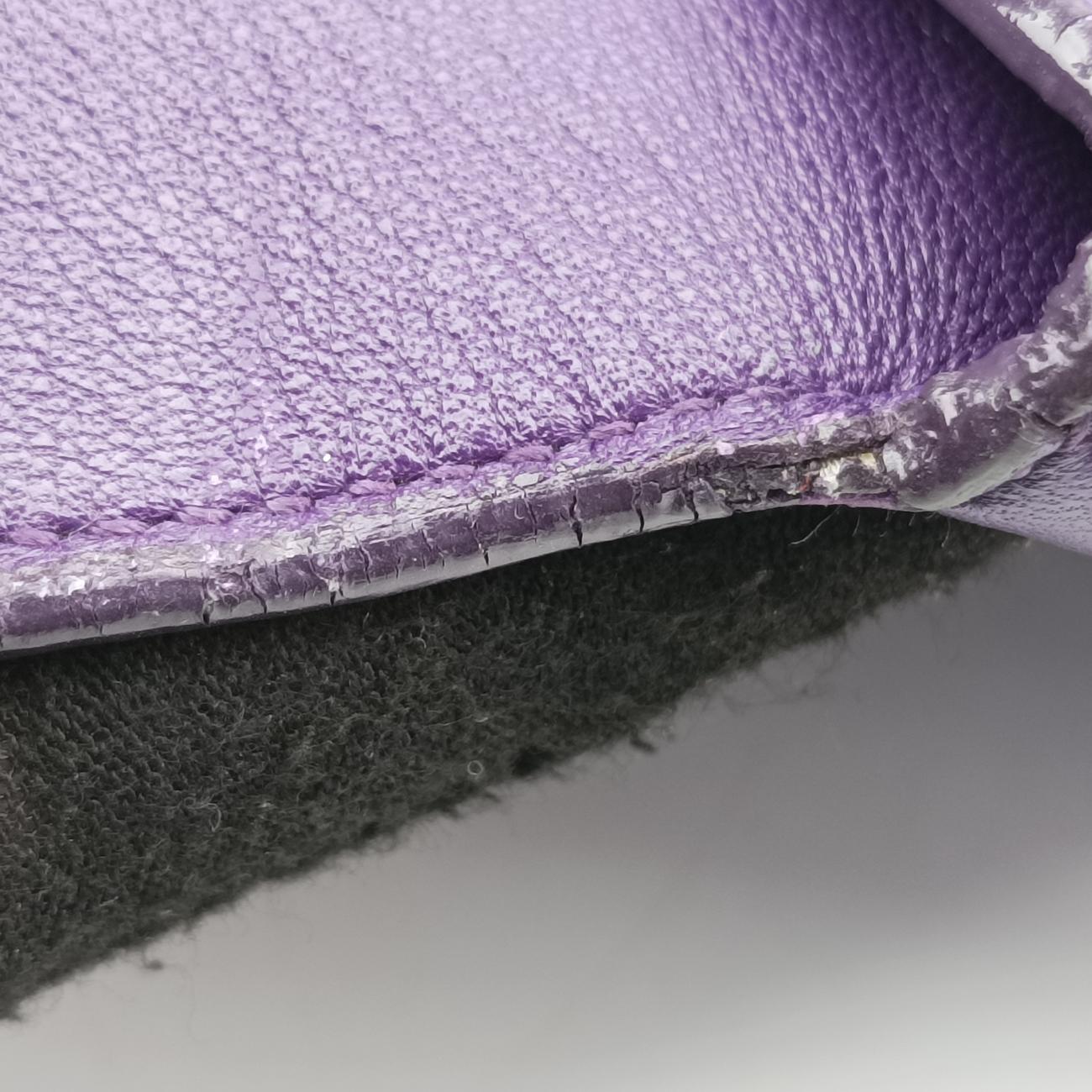 FringePurpleLeatherBT097531/OフレンジパープルレザーBT097531/O