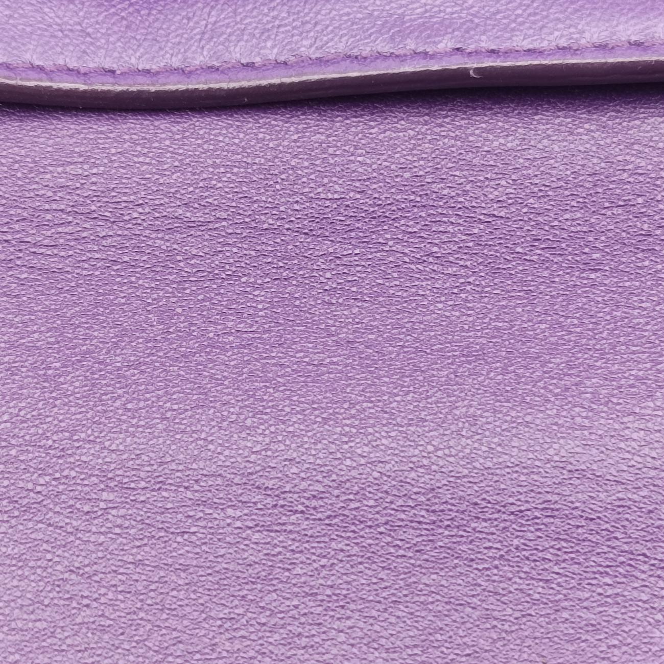 FringePurpleLeatherBT097531/OフレンジパープルレザーBT097531/O