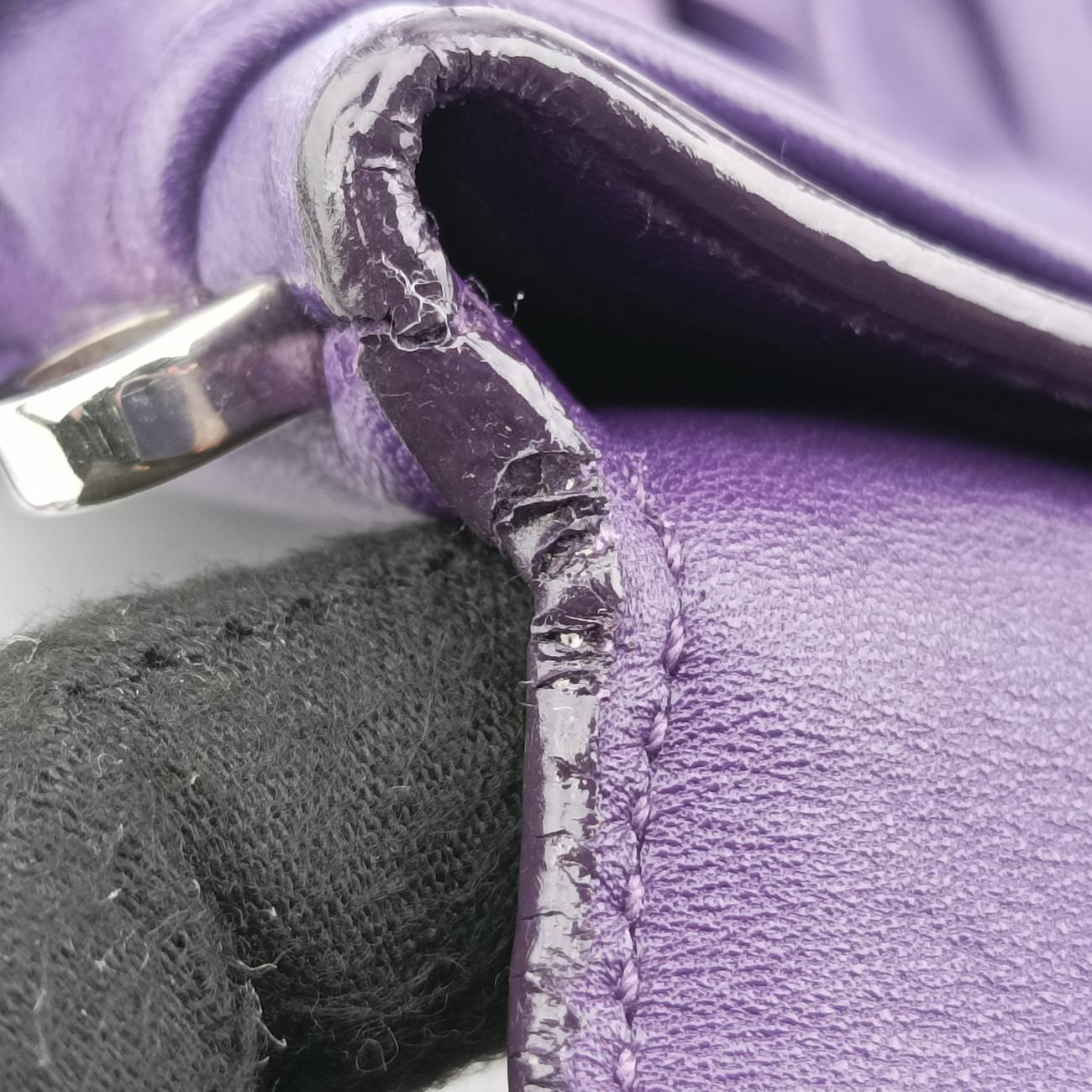 FringePurpleLeatherBT097531/OフレンジパープルレザーBT097531/O